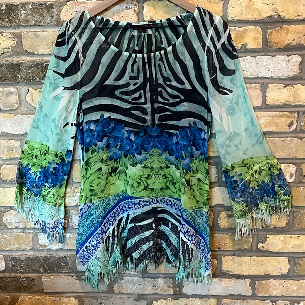 Sheer tunics